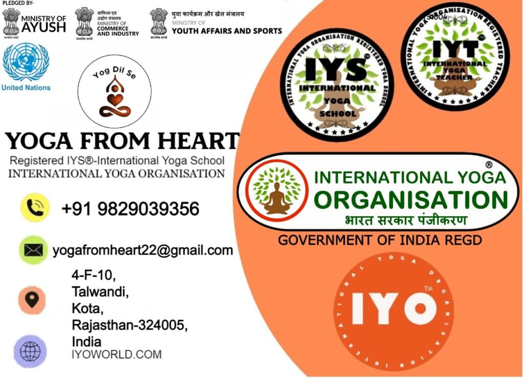 Registered International Yoga School — "Yog Dil Se"