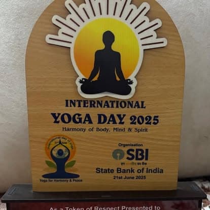 International Yoga Day 2025 recognition